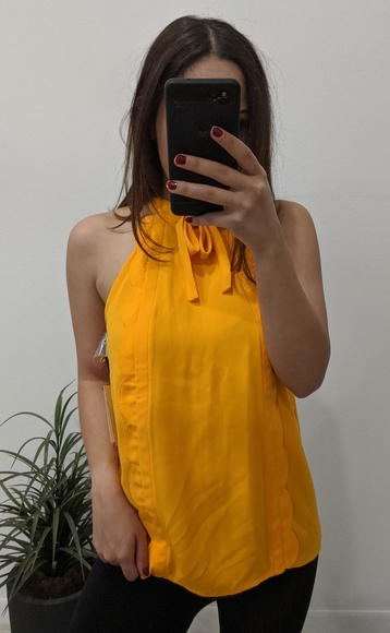 NEW Victoria Beckham for Target Halter Sz XS - Picture 2 of 5